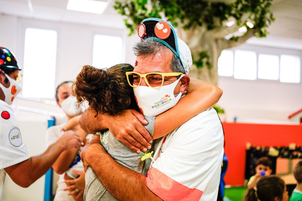 El corazón de la Fundación DISA con La Palma