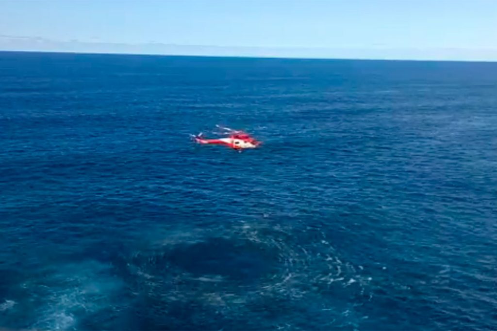 RESCATE HELICÓPTERO CHARCO LA LAJA