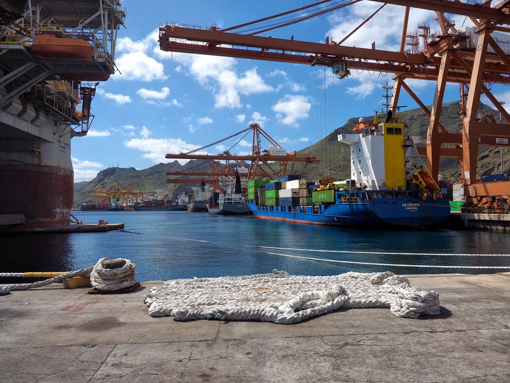 Dársena del Este, puerto de Santa Cruz Tenerife