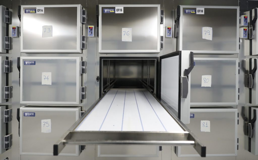 Imagen de archivo de una morgue. Europa Press