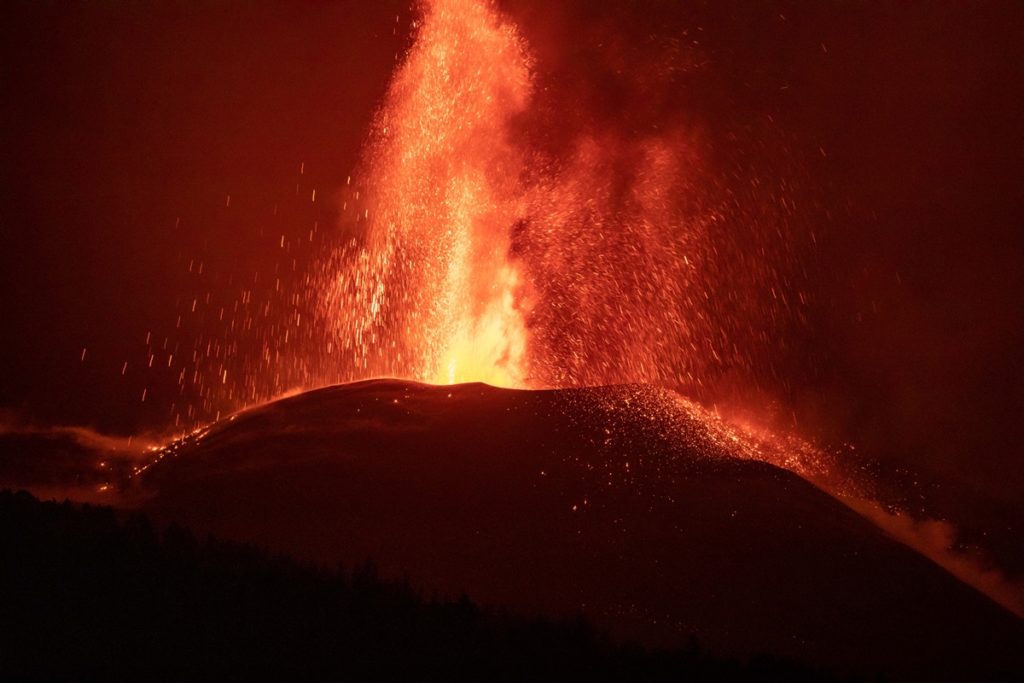 Involcan sitúa años atrás el origen de la erupción de La Palma. | Europa Press