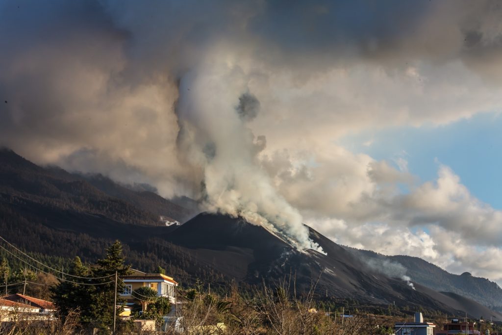 La Fundación Aon premia la gestión del Pevolca en la erupción de La Palma