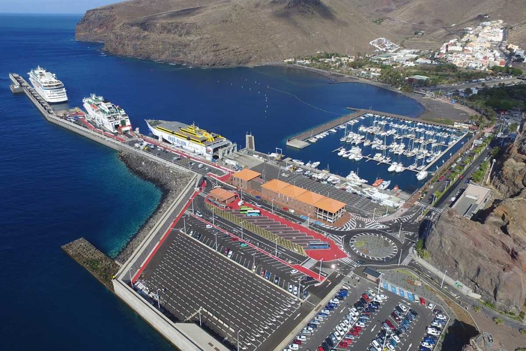 Puerto de San Sebastián de La Gomera