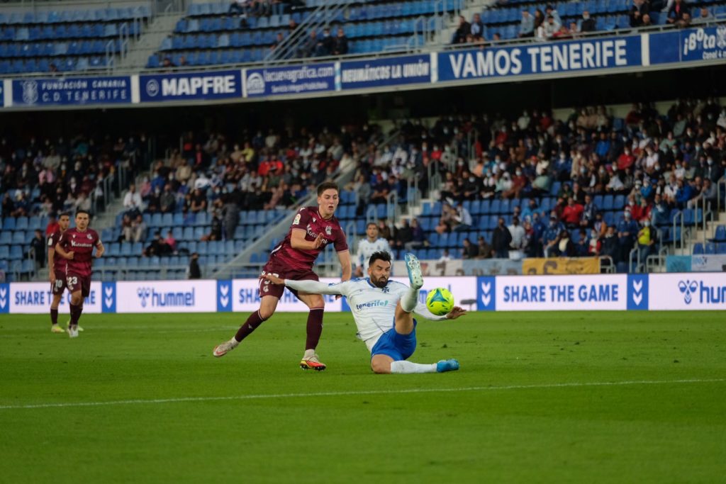 CD Tenerife - Real Sociedad B. Fran Pallero