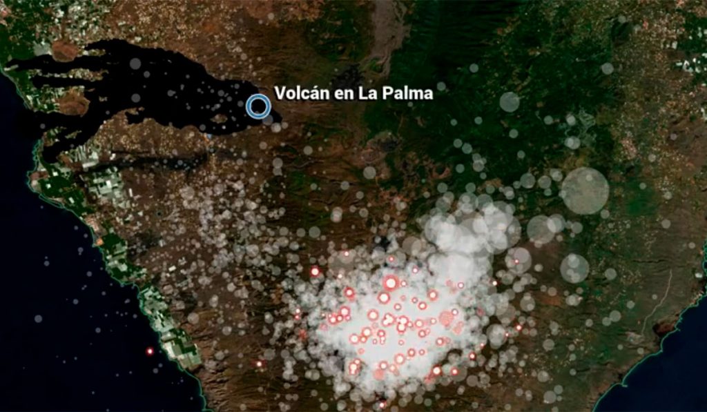 ANIMACIÓN TERREMOTOS LA PALMA