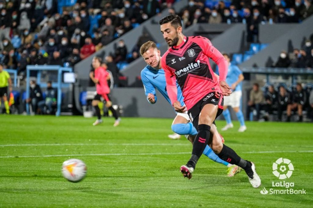 Imagen del partido del Ibiza frente al Tenerife. LaLiga