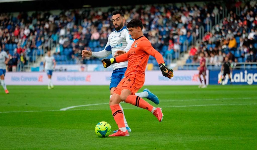 CD Tenerife - Real Sociedad B. Fran Pallero