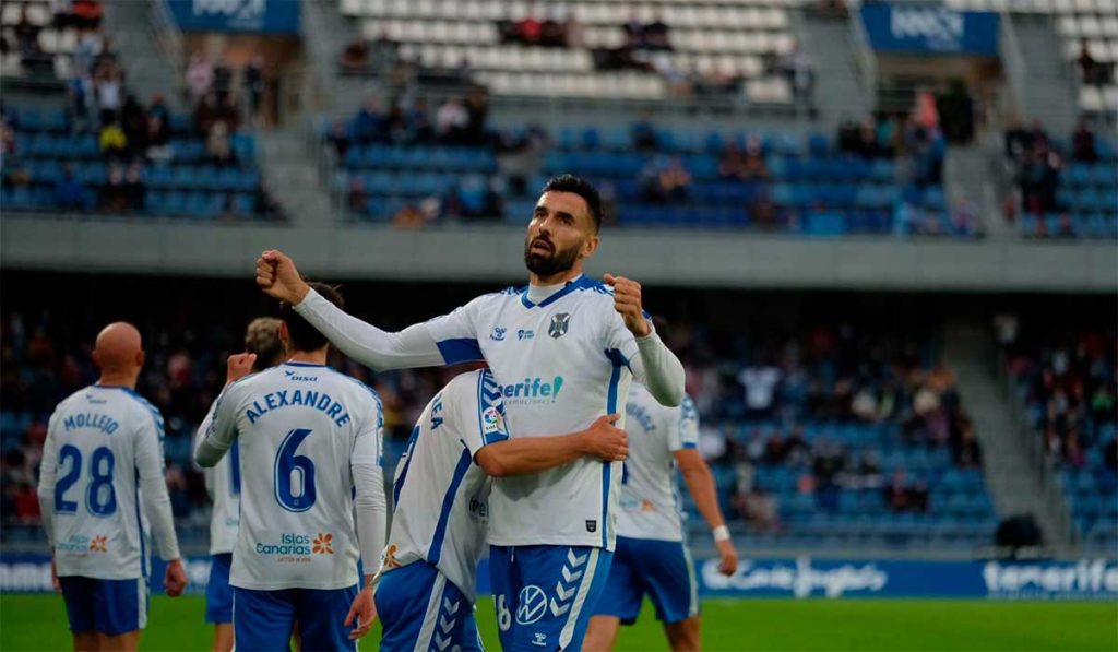CD Tenerife - Real Sociedad B. Fran Pallero