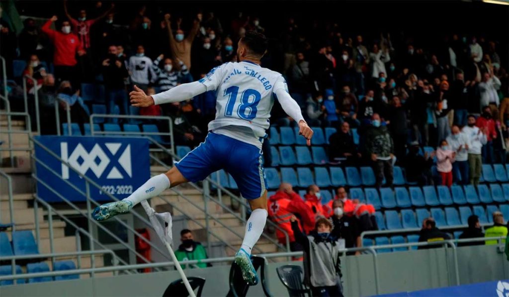 CD Tenerife - Real Sociedad B. Fran Pallero