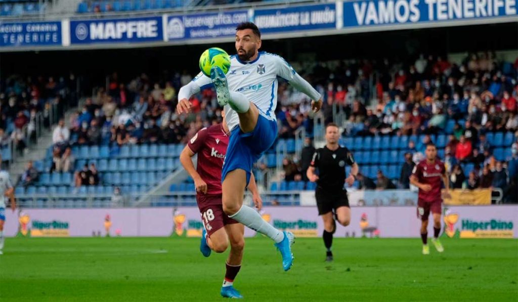 CD Tenerife - Real Sociedad B. Fran Pallero