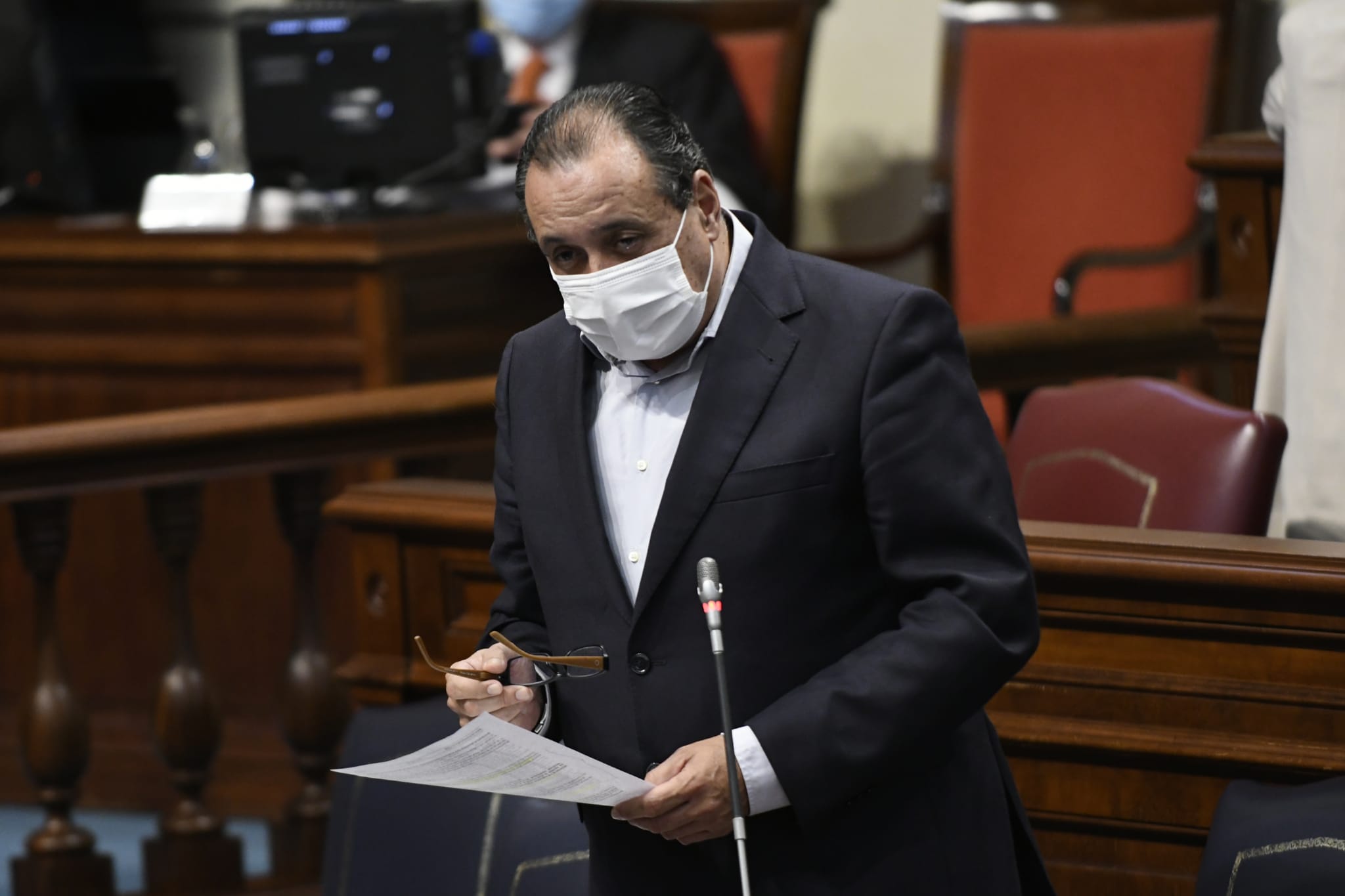 Blas Trujillo insiste en que lo importante es recuperar los recursos