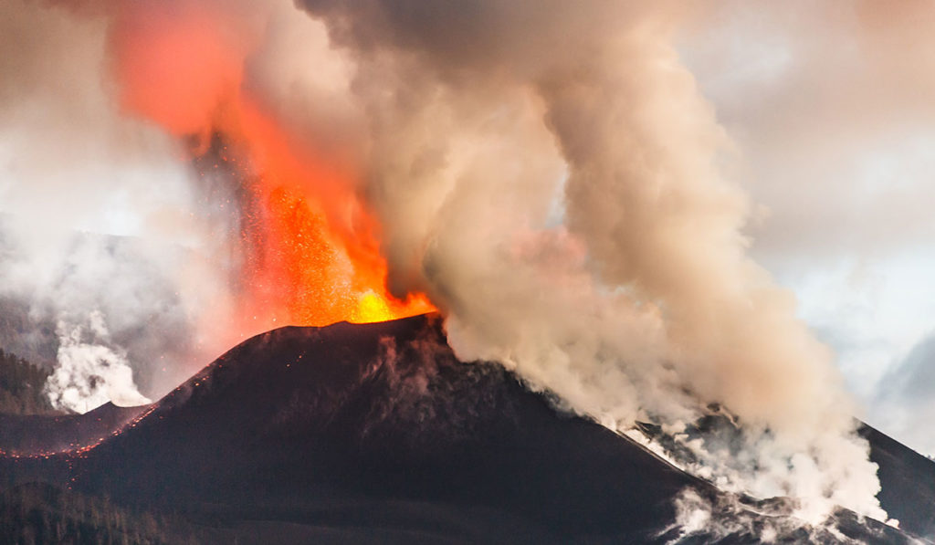 Volcán de Cumbre Vieja