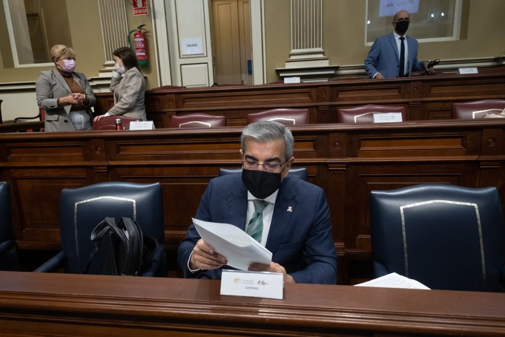 Rodríguez pide un “rechazo firme” a la inclusión del REF en la financiación