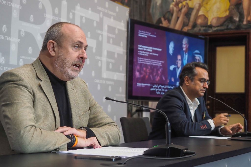 Diego Navarro asume la dirección musical de un proyecto en Abu Dabi