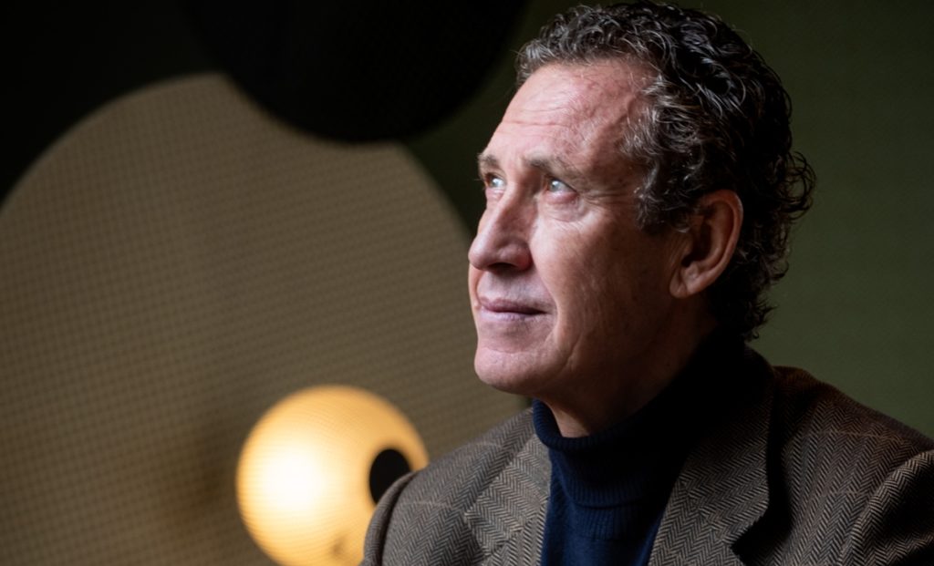 Jorge Valdano visitó la isla de Tenerife para rememorar durante un acto en La Laguna las hazañas de su exitosa e inolvidable etapa en el banquillo blanquiazul. Fran Pallero