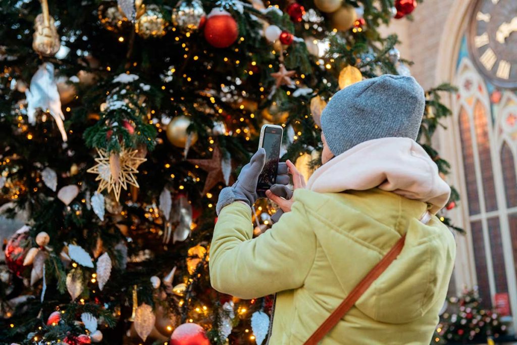 ÁRBOL NAVIDAD FOTOGRAFÍA