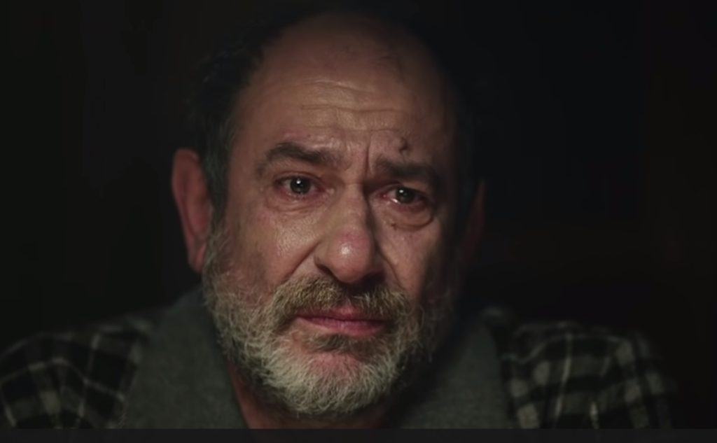 El actor Karra Elejalde en el anuncio de Navidad de Campofrío.