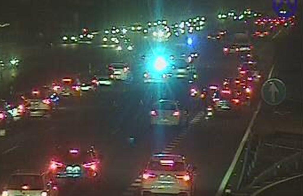 Accidente de tráfico en la TF-5