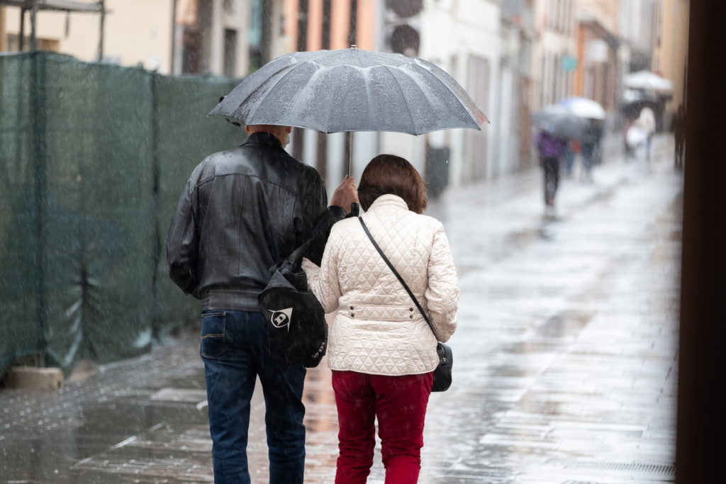 Lluvias en Canarias. | Fran Pallero