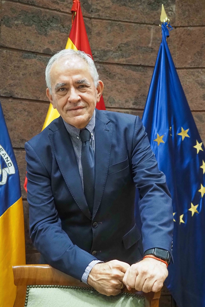 Daniel Cerdán, comisionado de Transparencia de Canarias. Sergio Méndez