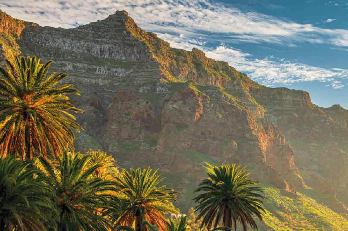 ‘National Geographic’ elige a La Gomera “paraíso del senderismo”. NG