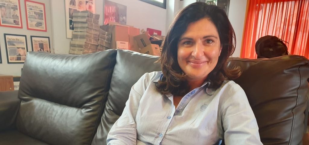 Luisa Castro fue alcaldesa entre 2013 y 2019, entre la recepción del Polígono y la denuncia por vertidos.