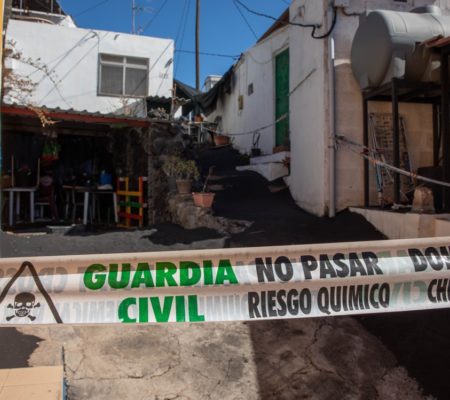 Una red de vigilancia medirá gases nocivos en Puerto Naos y La Bombilla
