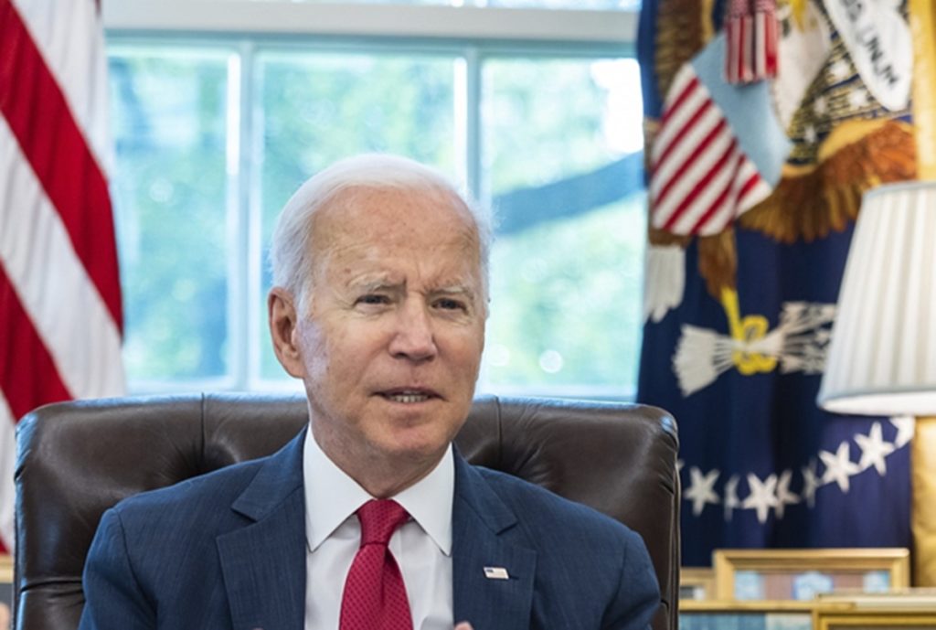 El presidente de Estados Unidos, Joe Biden