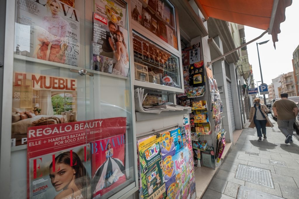 Los encuestados denuncian que la actividad comercial se ha visto afectada por la inseguridad. Fran Pallero