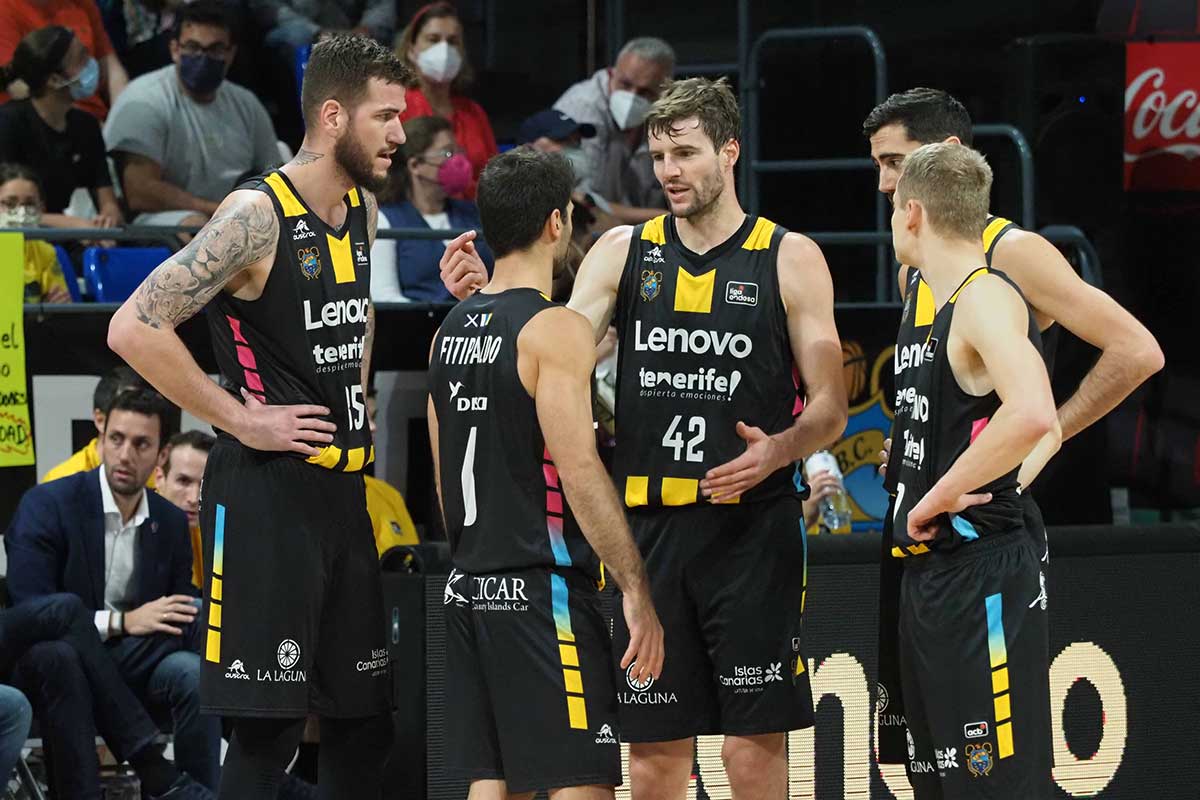 Lenovo Tenerife-UCAM Murcia