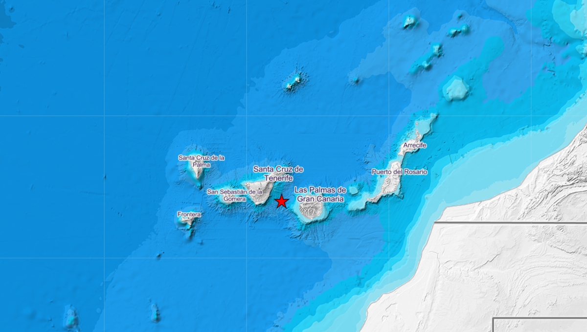 Тенерифе Канарские острова фото на карте