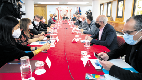 Consejo Asesor del presidente del Gobierno de Canarias. DA