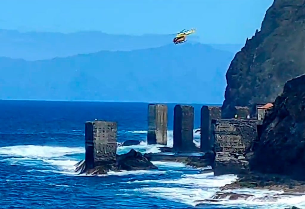 Fuerte-oleaje-en-Canarias