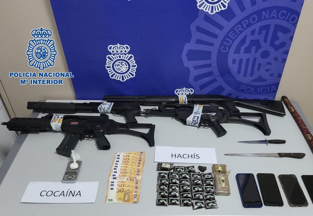 Golpe al menudeo en Tenerife