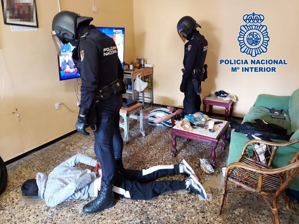 Golpe al menudeo en Tenerife
