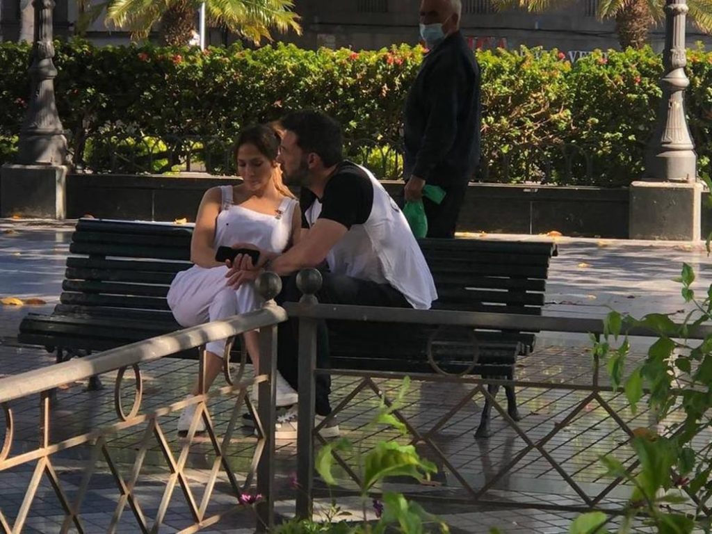 Jennifer López y Ben Affleck en Gran Canaria