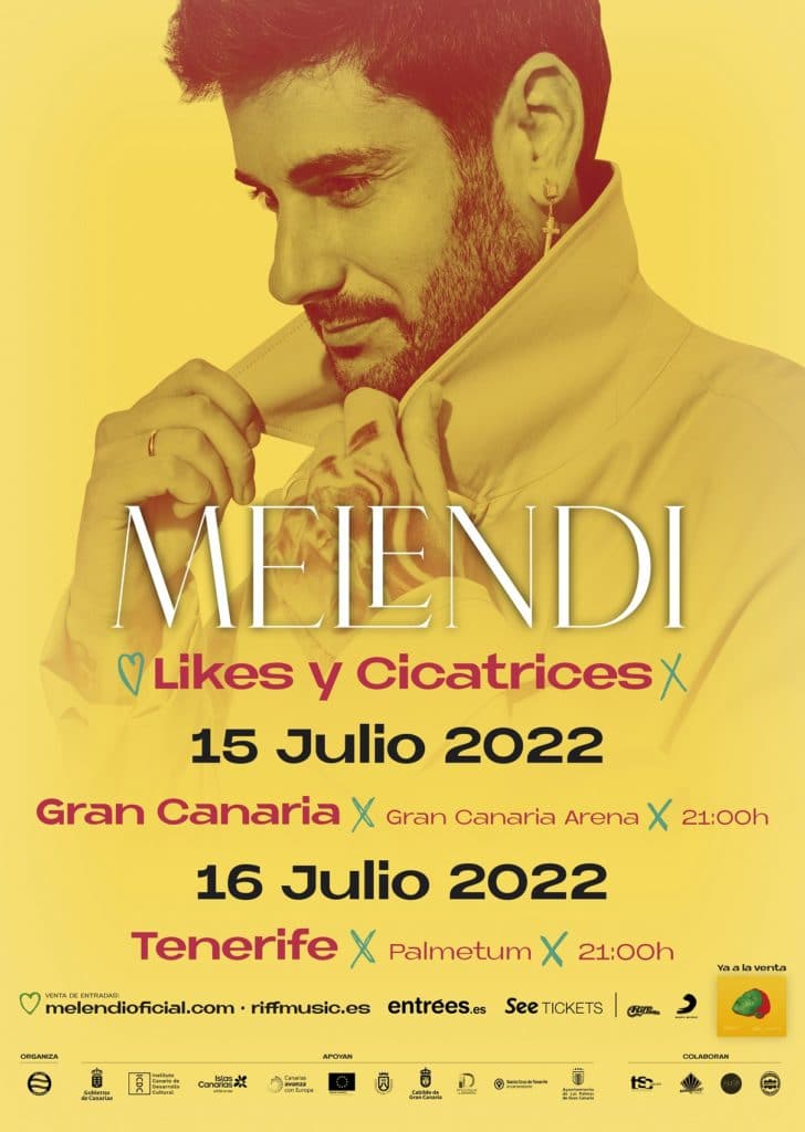 Melendi regresa a Canarias