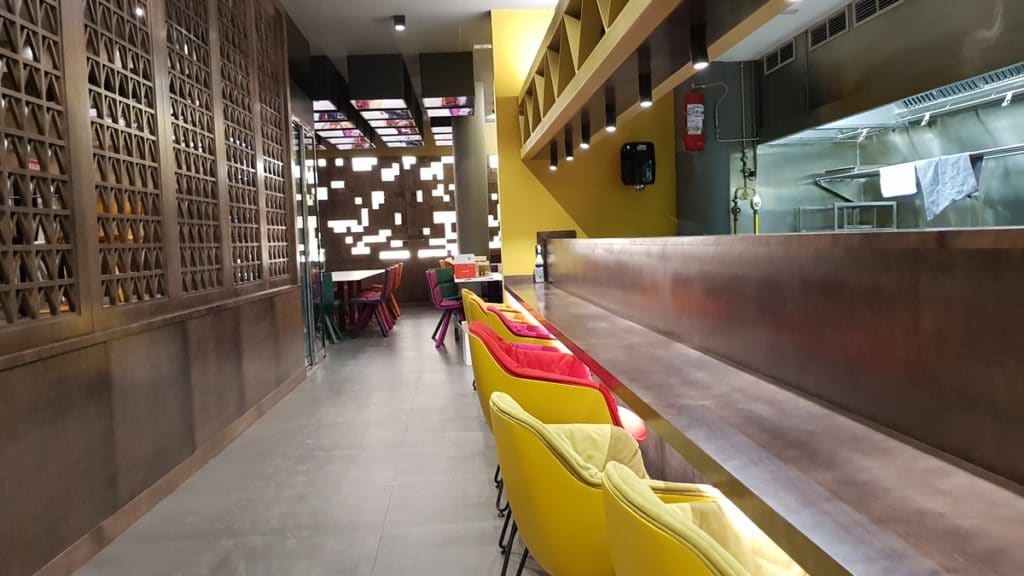 restaurante Jaxana
