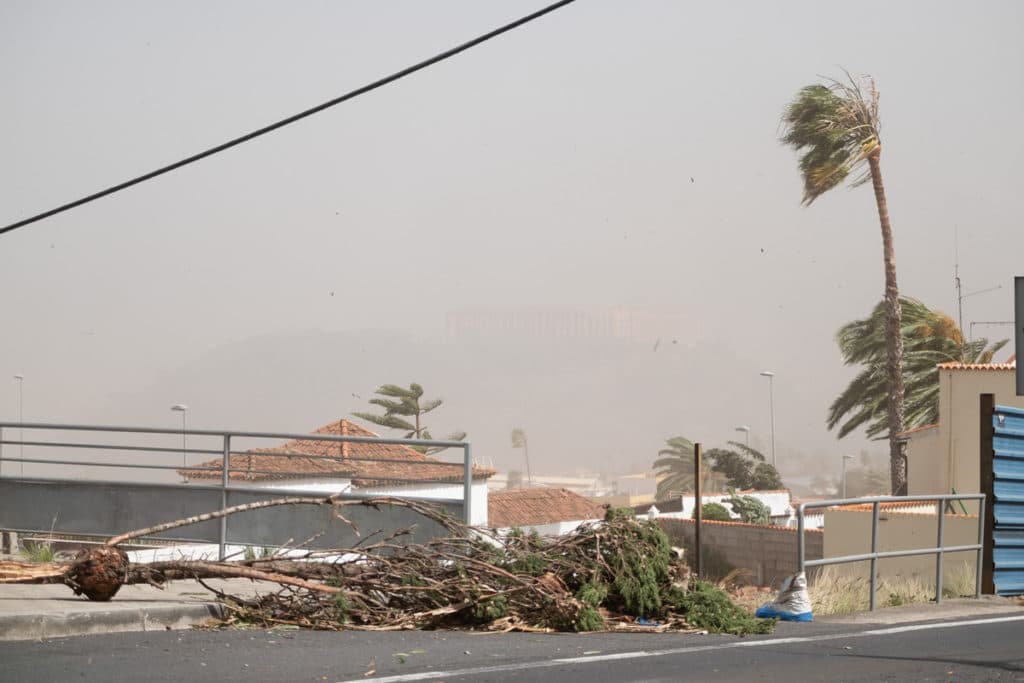 borrasca afectará a Canarias