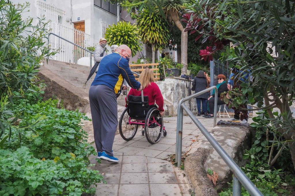 Accesibilidad en Santa Cruz