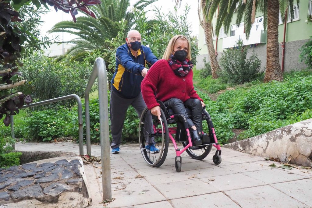Accesibilidad en Santa Cruz