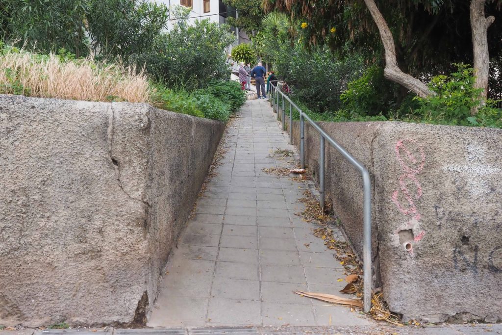 Accesibilidad en Santa Cruz