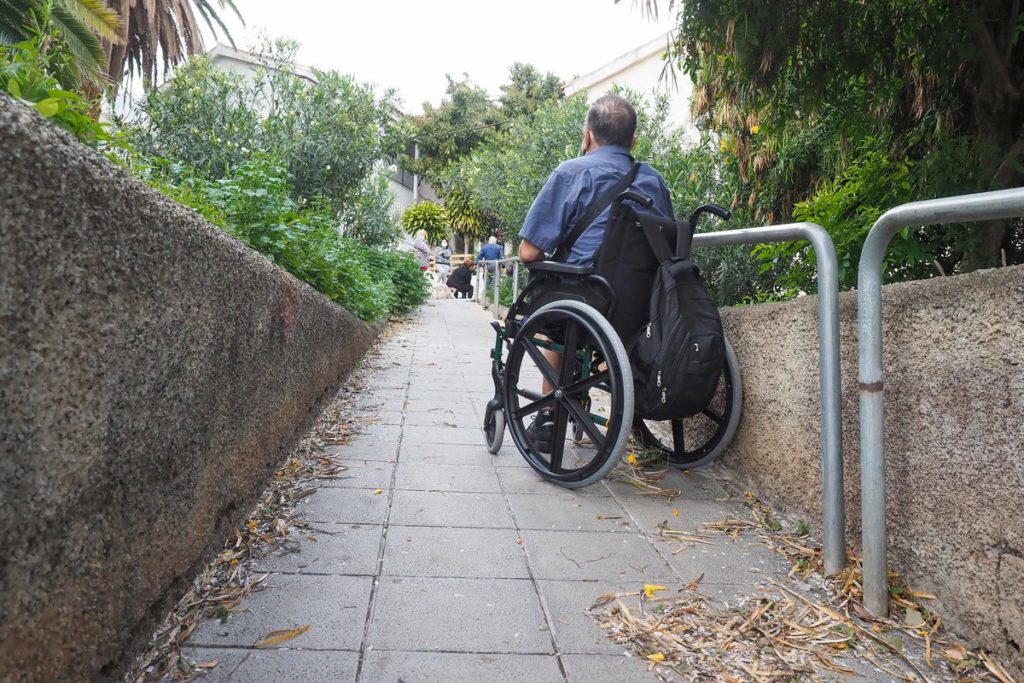 Accesibilidad en Santa Cruz