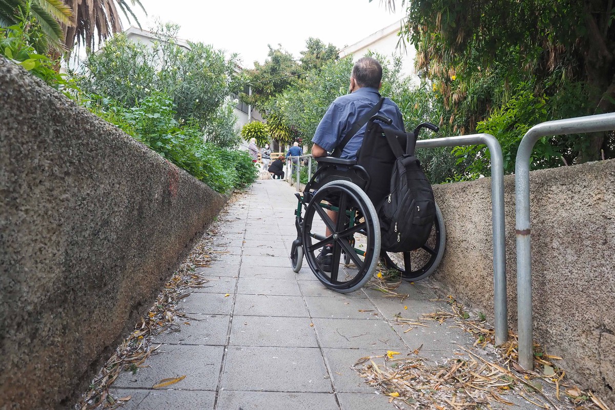 Accesibilidad en Santa Cruz
