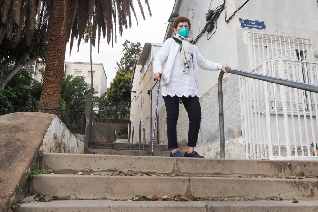 Accesibilidad en Santa Cruz