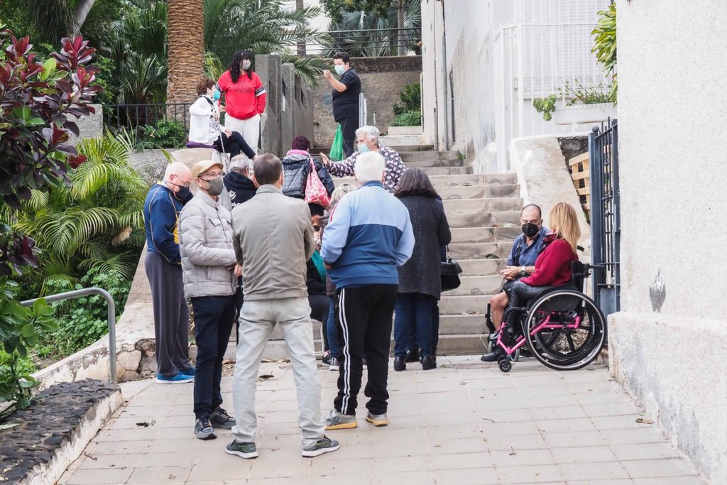 Accesibilidad en Santa Cruz