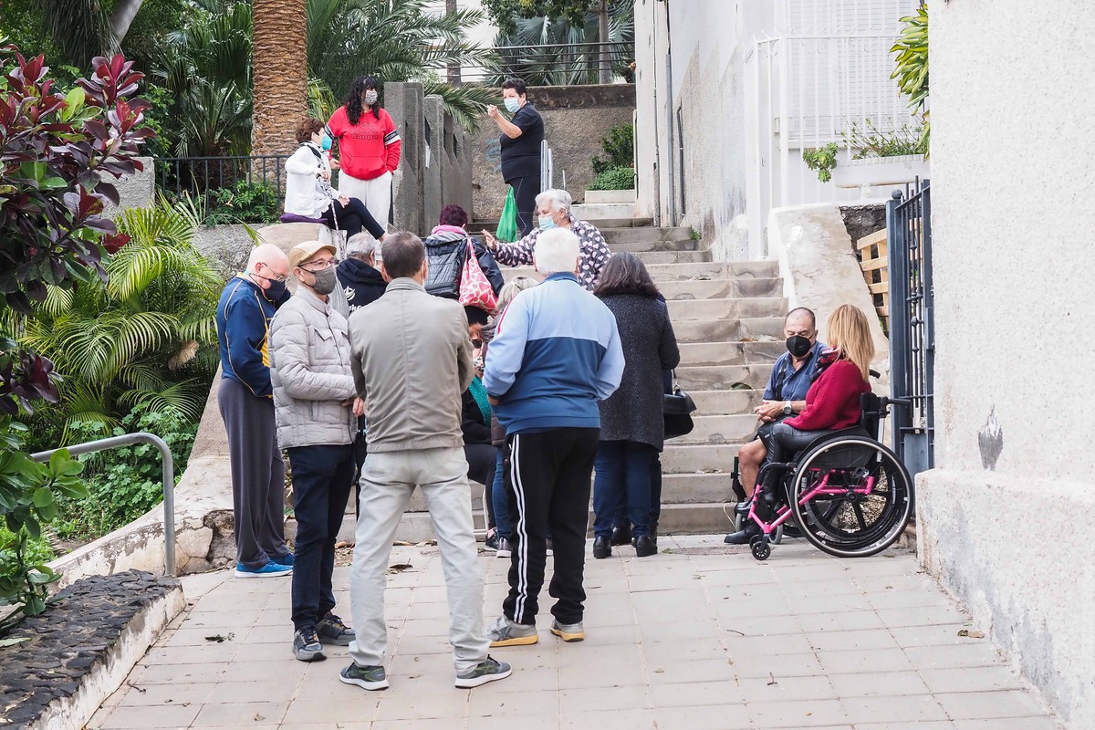 Accesibilidad en Santa Cruz