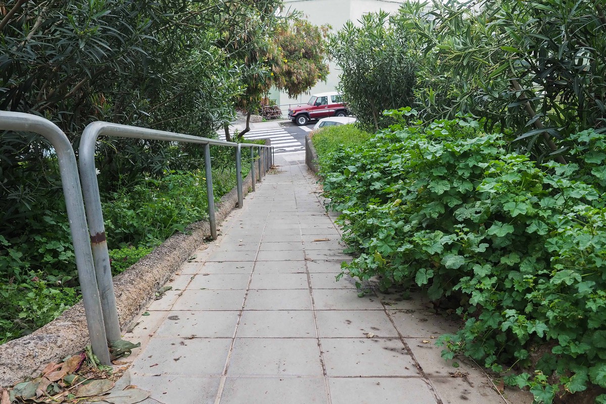 Accesibilidad en Santa Cruz