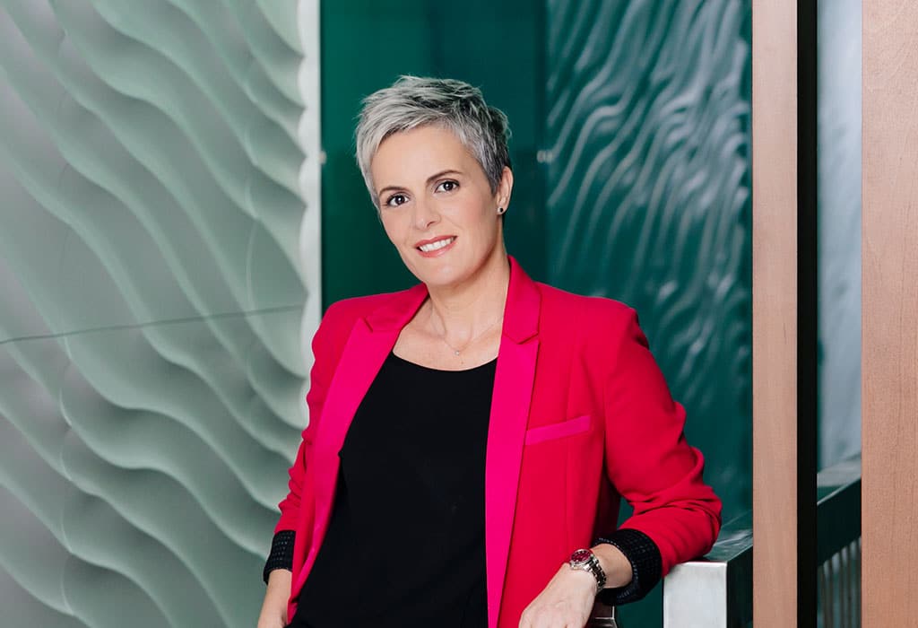 Virginia Ávila, directora de la Fundación DinoSol