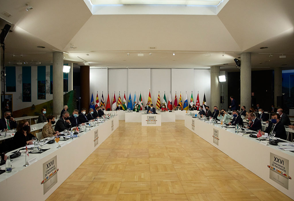 XXVI Conferencia de Presidentes en La Palma